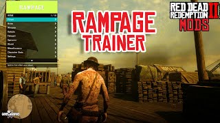 How to install New Rampage Trainer 2024