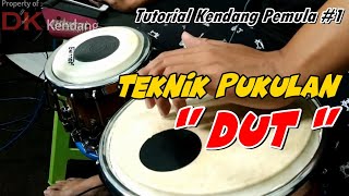 Download lagu TUTORIAL KENDANG PEMULA #1 | Teknik Pukulan DUT Biar Bunyi Mantab mp3