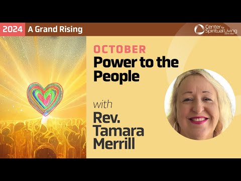 Power to the People | Rev. Tamara Merrill | 10/27/24 Sunday Talk