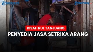 Kisah Rul Tanjuang, Penyedia Jasa Setrika Arang di Pasar Raya Padang