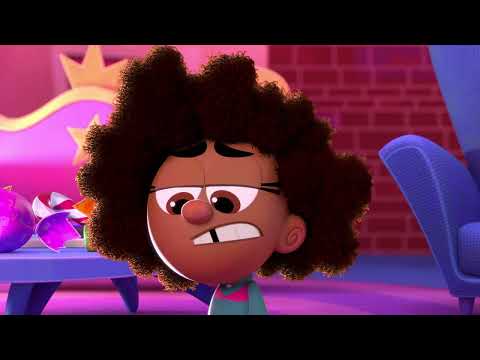 The Fairly OddParents: A New Wish - Hazel Antoinette Wells's stomach growl 4