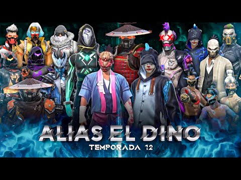 🔥ALIAS EL DINO Serie COMPLETA (TEMPORADA #12 )*WinnerMax