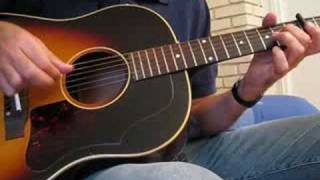 Ballad of crystal man - Donovan guitar part cover