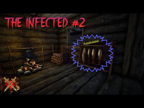 The Infected #2 Cz/Sk - Lovíme ryby a stavíme střechu !