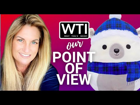 Squishmallows Brook Polar Bear Toy - WTI product video review