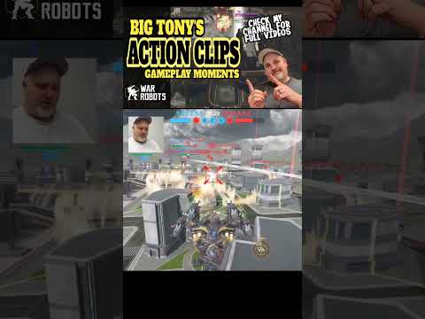 Heimdall - This Build Works! | WAR ROBOTS NEW GAMEPLAY