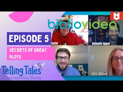 Secrets of Great Plots: Telling Tales Virtual Festival Episode 5