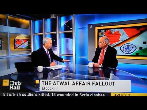 Ward ELCOCK, former CSIS Director, on "Jaspal Atwal affair" _ 8:48