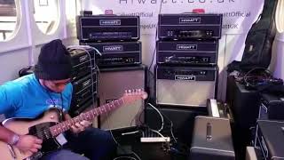 Video thumbnail for Testing Hiwatt hi gain 50 NAMM show 2019 by Omar Ríos Meléndez