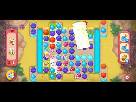 Gardenscapes Level 1311 🌲 l MiniGames