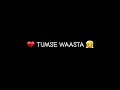 Pahra Tere Ye Nigahon Pe Chaya Status Tumse Waasta WhatsApp Status Jubin Nautiyal Love Status