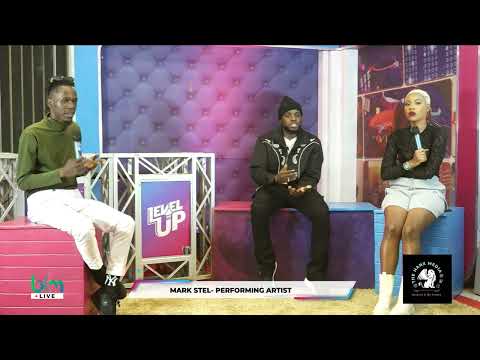 up and about with Mark Stel on level up