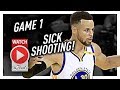 Stephen Curry Full Game 1 Highlights Vs Cavaliers 2017 Finals 28 Pts 10 Ast SICK Shooting