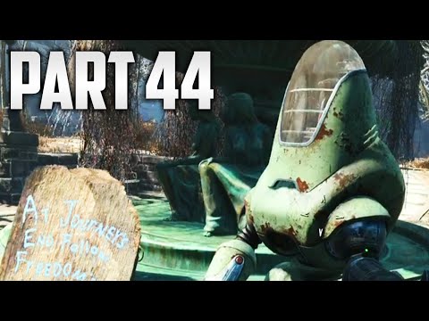 Fallout 4 Walkthrough - Part 44 "THE FREEDOM TRAIL" (Let's Play, Playthrough)