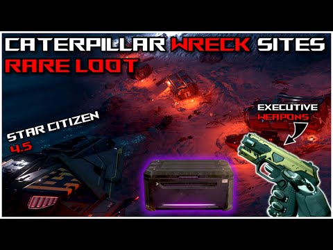 Locating Off-Grid Locations For Rare Loot - Star Citizen 4.5 [4K]