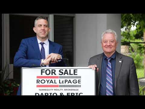 Dario and Eric Mattei, Brokers for Royal LePage Terrequity Realty, Brokerage matteirealty.ca