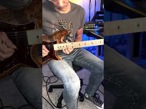 Greg Howe Jamming Over the song "Tempest Pulse" off the Wheelhouse Album