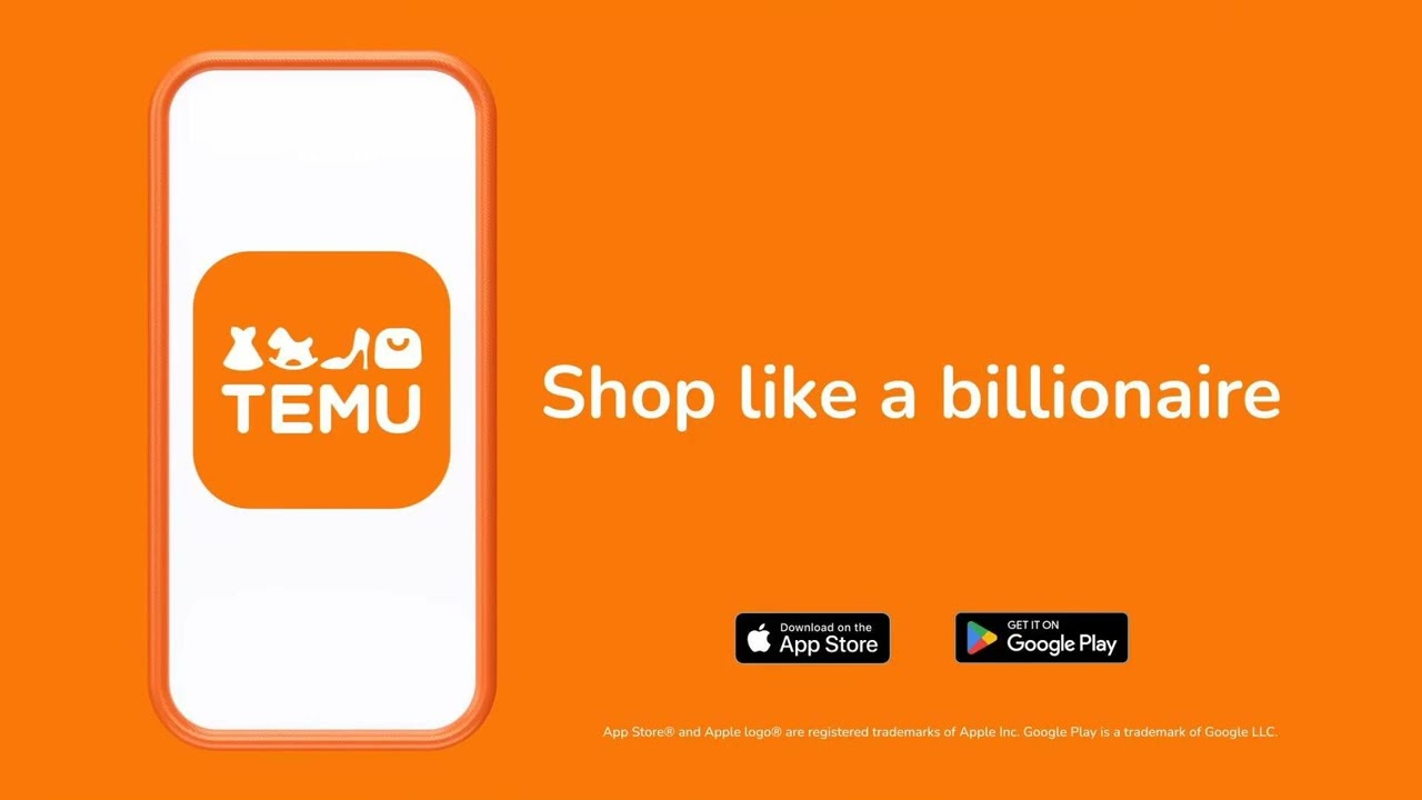 TEMU - shop like a billionaire (version 1)