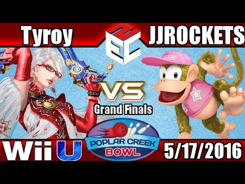 PCB #49 Grand Finals - GGA JJROCKETS (Diddy Kong) vs. E2C l Tyroy (Bayonetta)