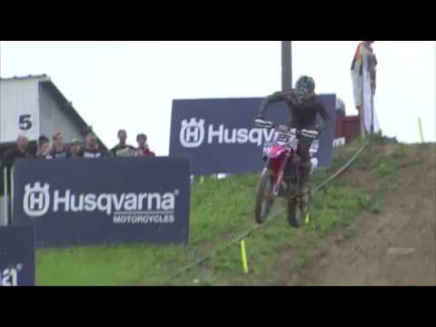 Big crash MXGP france - Gauthier Paulin 2016