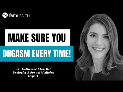 Why Women Orgasm Less Than Men: Expert Urologist Explains!!