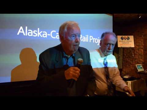 YouTube Video: Frank Murkowski Alaska-Canada Rail Link Presentation