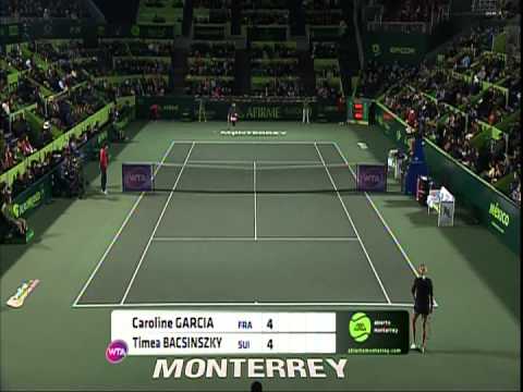 T. BACSINZKY VS C. GARCIA 8 Marzo 2015-Parte 1