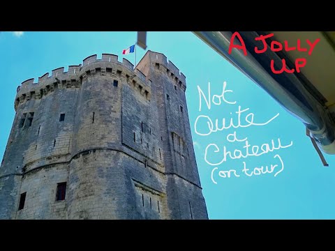 Not Quite a Chateau DIY 196 - A Jolly Up - On The Coast - A Boat Bus - and A Meet Up in Charente