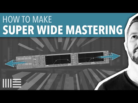 HOW TO MAKE SUPER WIDE MASTERING | ABLETON LIVE