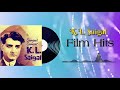 K L Saigal S Films Hit Ei Peyechhi Anal Jwala Old Bengali Film Song Jiban Maran