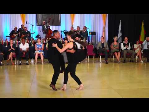 ILHC 2016 - Invitational Jack & Jill - Mikey Pedroza & Naomi Uyama (US)