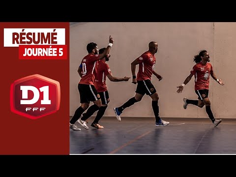 J5 : Toulon Elite Futsal - Garges Djibson (3-3)