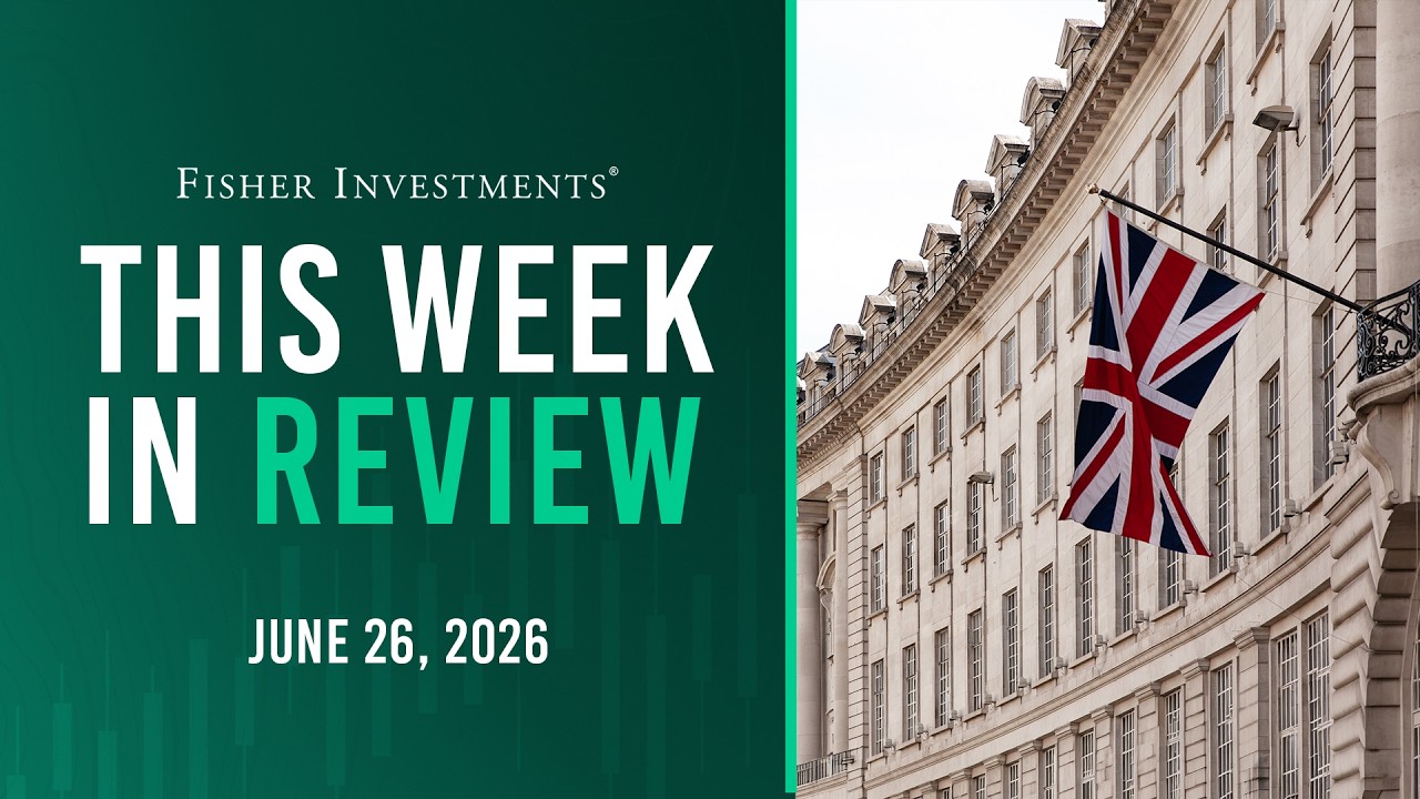 This Week in Review | Oil Prices, UK Politics, Tech Stocks