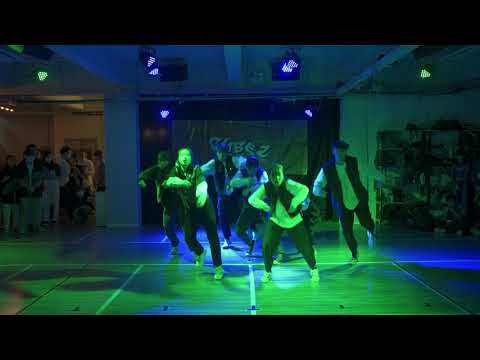 CUBE EP.2 Choreography Competition - 4 Street Riders