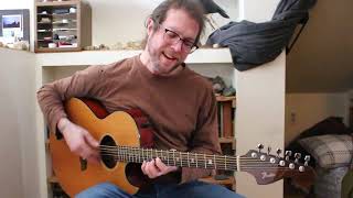 Dredg - &quot;Lechium&quot; / Crosswind Minuet, cover acoustic by GSB 2022