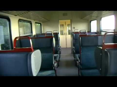 Prezentare interior Automotor VT624 (TFG)