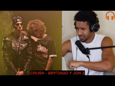 (REACCION) CRUSH - Brytiago ft. Jon Z & Cromo x - (Official Video)