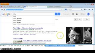 ARE YOU KIDDING ME MSM?  ADOLF HITLER/ANGELA MERKEL CONNECTION CONSPIRACY THEORY