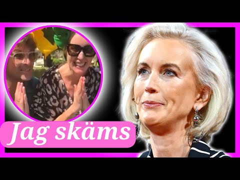 ”Jag skäms” – Jenny Strömstedt efter omstridda klippet