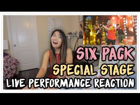 SIX PACK [Special Stage] (Live Performance Reaction)
