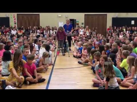 Natalie Olson: Spinraza inspirational video