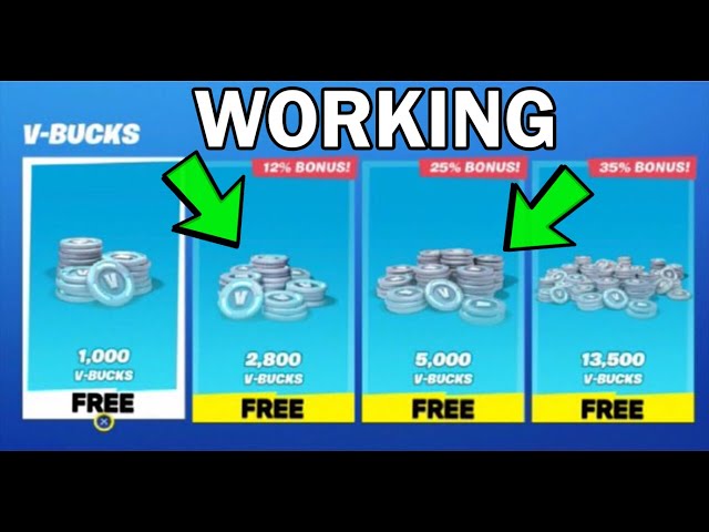 epic games buy v bucks