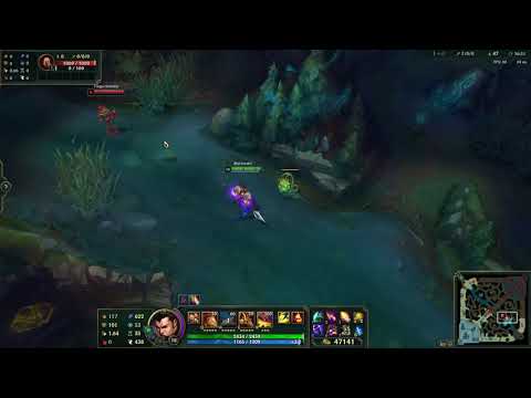 new xin zhao range after 11.6 patch