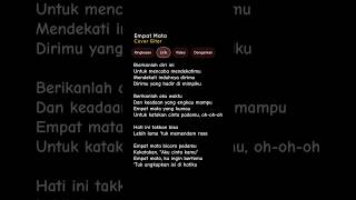 Download lagu LIRIK LAGU EMPAT MATA - D'BAGINDAS (Biarkanlah diri ini untuk mencoba mendekatimu) Cover Gitar mp3