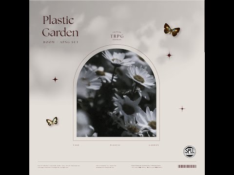 TRPG素材 | PLASTIC GARDEN APNG+ROOM SET | SPLL:E194758 - 木星雑貨店 - BOOTH