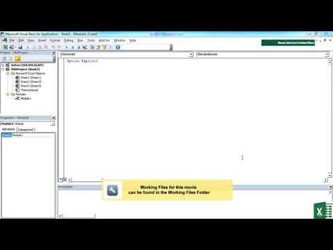 18. An Intrinsic Constant || VBA Tutorial || Lecture || Microsoft Excel ||