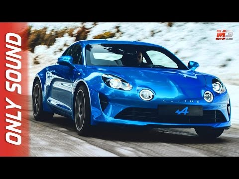 Thumbnail for NEW ALPINE A110 2017 - FIRST TEST DRIVE ONLY SOUND by Alpine A110 (2017)