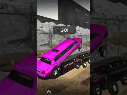Offroad Outlaws SQUATTED LIMO FAIL!