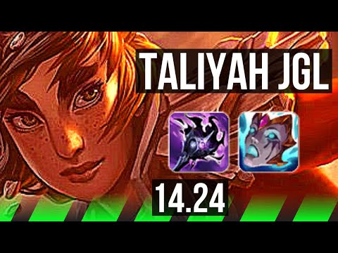 TALIYAH vs SKARNER (JGL) | KR Master | 14.24