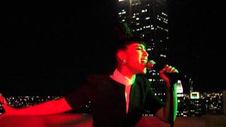 Natalia Kills - Love is a Suicide (Acoustic) LIVE at her &#39;Perfectionist&#39; album release party